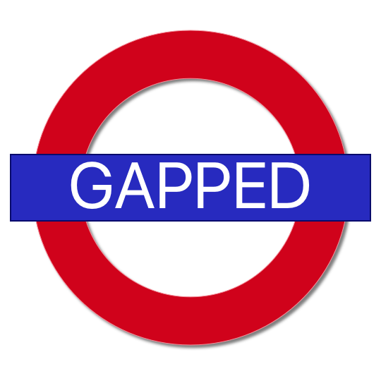 The Gapped-App Logo